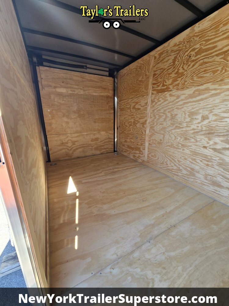2025 Quality Cargo 6x12 Cargo 2,990k GVWR w/6'6" Ceiling