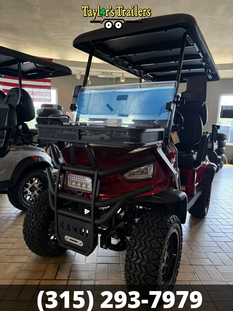 2025 Kandi USA Kruiser 4P w/ Electronic Power Steering Golf Cart