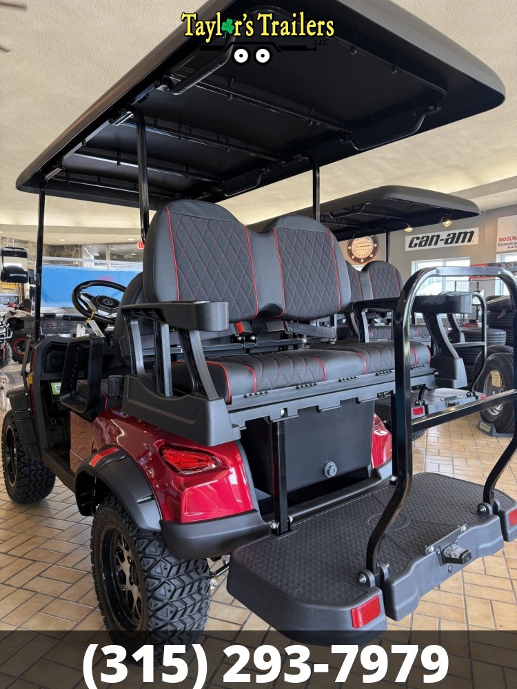 2025 Kandi USA Kruiser 4P w/ Electronic Power Steering Golf Cart