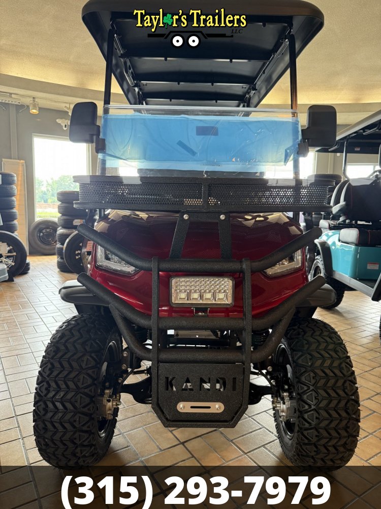 2025 Kandi USA Kruiser 4P w/ Electronic Power Steering Golf Cart