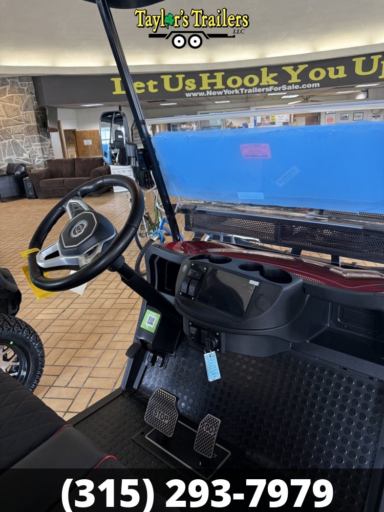 2025 Kandi USA Kruiser 4P w/ Electronic Power Steering Golf Cart