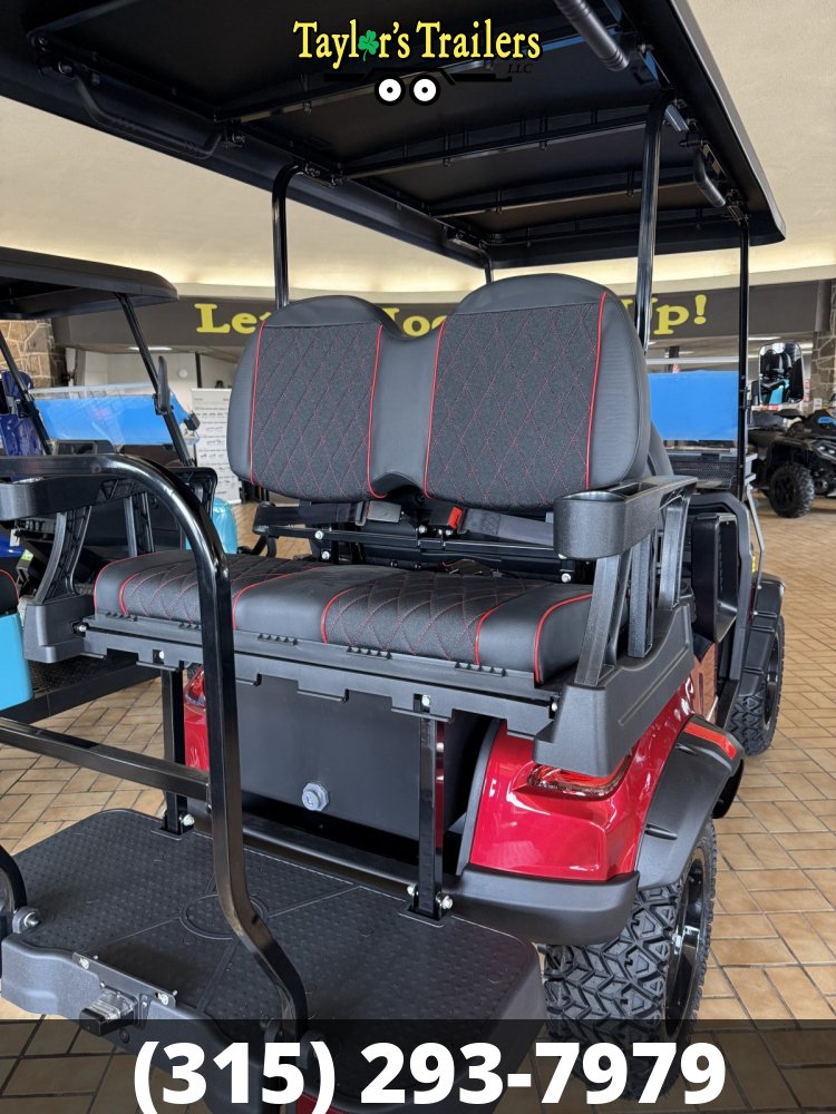 2025 Kandi USA Kruiser 4P w/ Electronic Power Steering Golf Cart