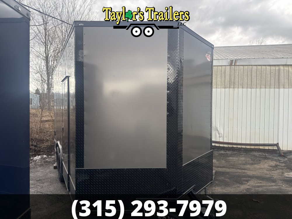 2025 Quality Cargo 102x16 Enclosed Cargo 7,000 GVWR w/8' Ceiling