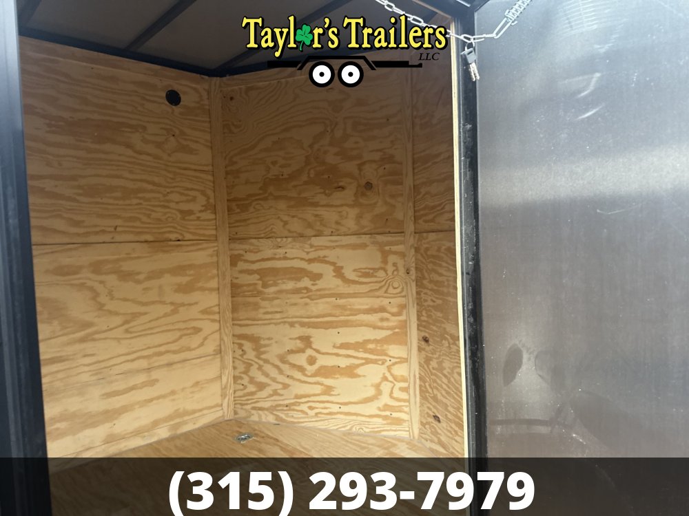 2025 Quality Cargo 102x16 Enclosed Cargo 7,000 GVWR w/8' Ceiling