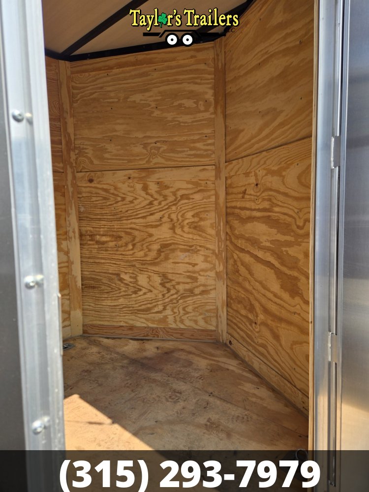 USED 2023 Quality Cargo 7x14TA 7K GVW 7' Ceiling & D-Rings