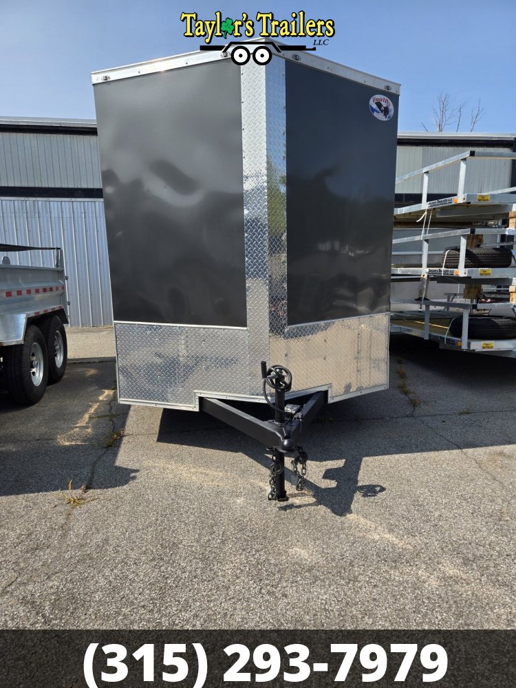 USED 2023 Quality Cargo 7x14TA 7K GVW 7' Ceiling & D-Rings