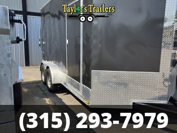 USED 2023 Quality Cargo 7x14TA 7K GVW 7' Ceiling & D-Rings