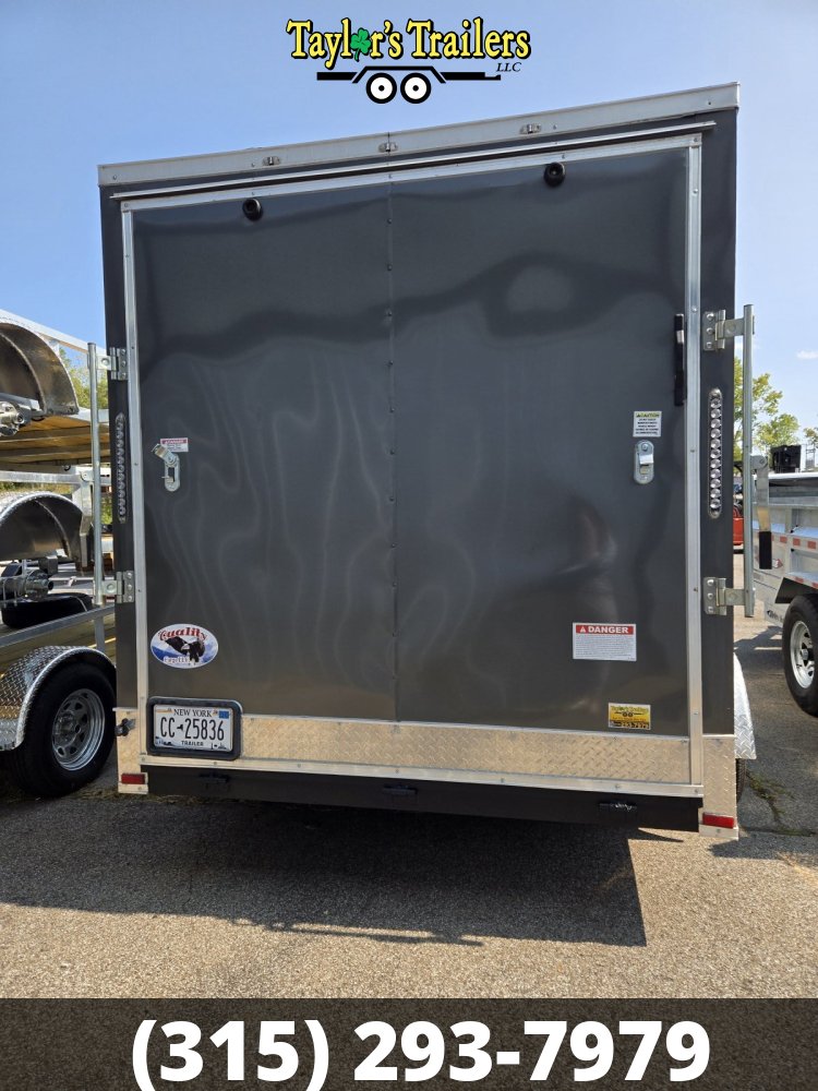 USED 2023 Quality Cargo 7x14TA 7K GVW 7' Ceiling & D-Rings
