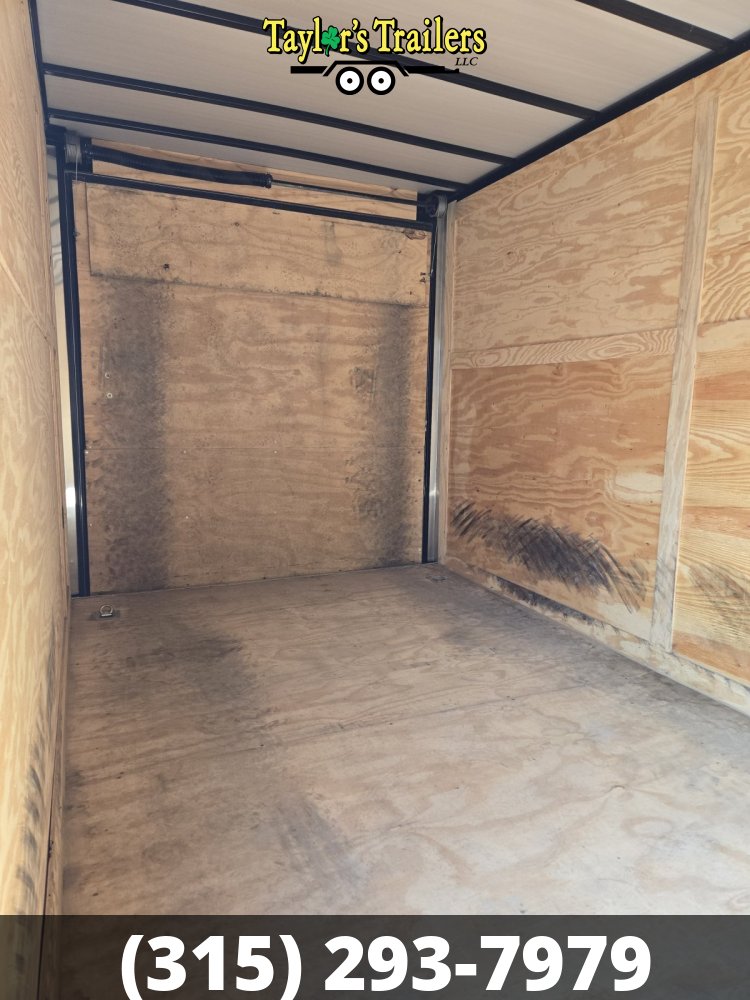 USED 2023 Quality Cargo 7x14TA 7K GVW 7' Ceiling & D-Rings