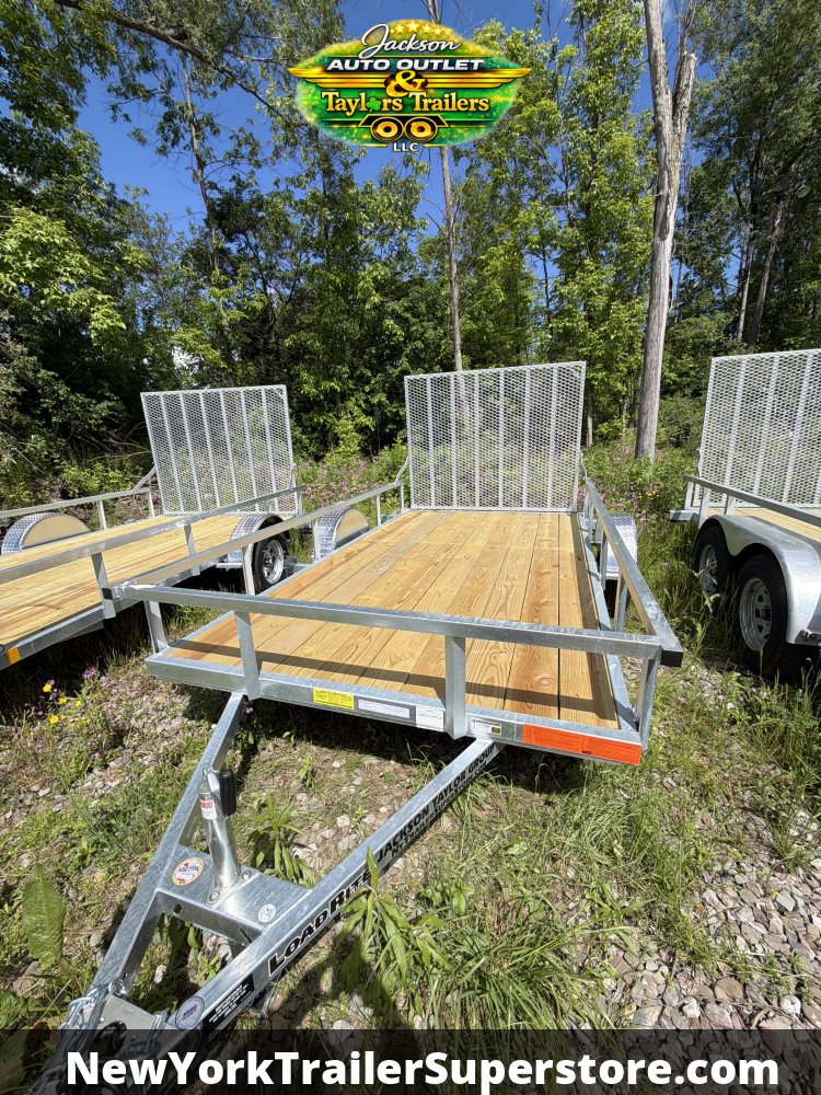 2027 Load Rite 78"X12 Galvanized Utility Trailer