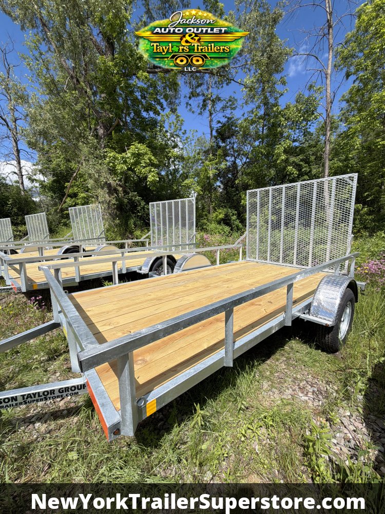 2027 Load Rite 78"X12 Galvanized Utility Trailer