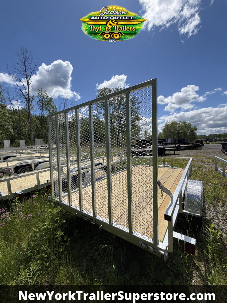 2027 Load Rite 78"X12 Galvanized Utility Trailer