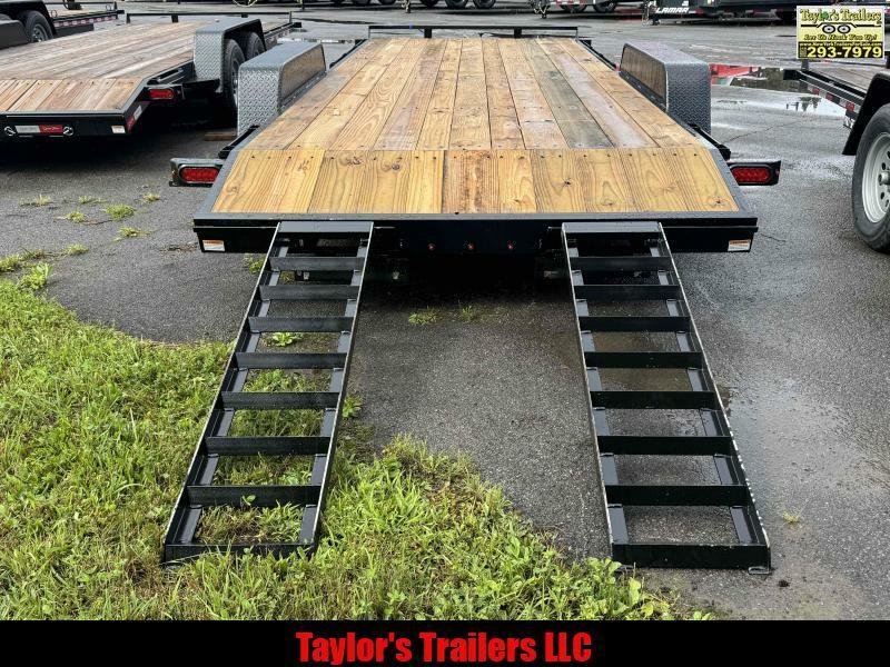 2024 Quality Trailers 82x20 Flatbed Car Hauler 7,000 GVWR