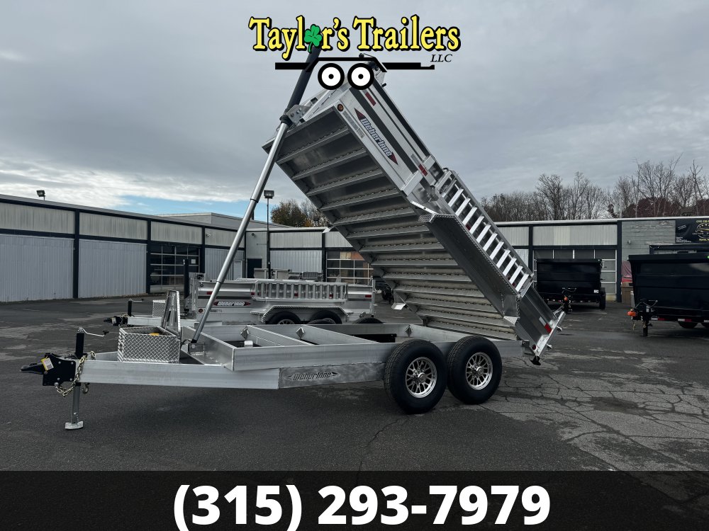 2025 Weberlane 7x14 Dump Trailer 15K GVW