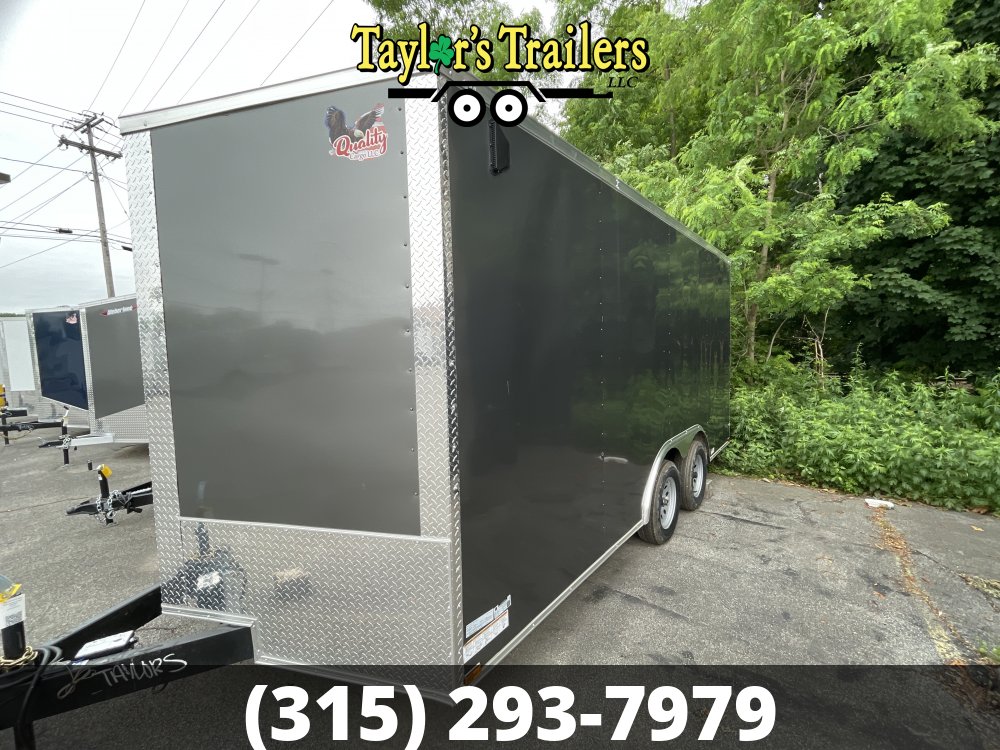 2025 Quality Cargo 8.5x16 Ta 7K Gvw Enclosed Trailer 7' Ceiling