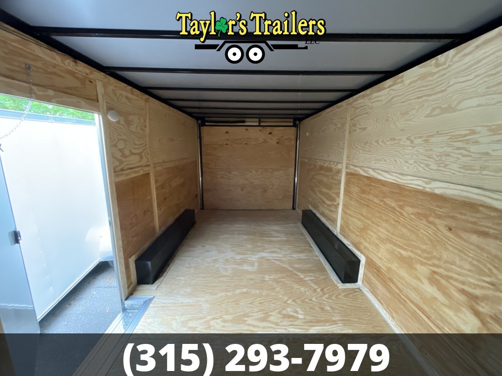 2025 Quality Cargo 8.5x16 Ta 7K Gvw Enclosed Trailer 7' Ceiling