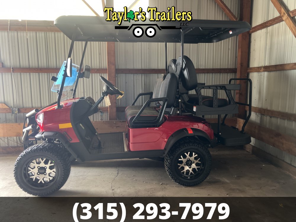 2025 Kandi USA Kruiser 4P Lithium Element Golf Cart