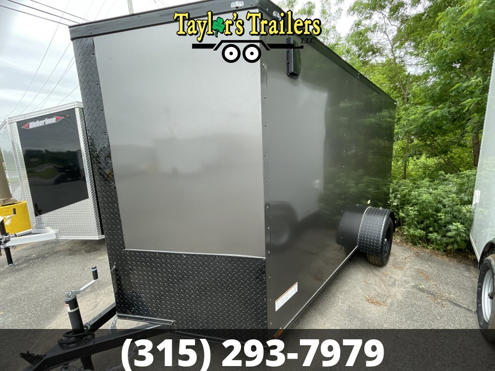2025 Quality Cargo 72x12 Enclosed Cargo 2,990 GVWR