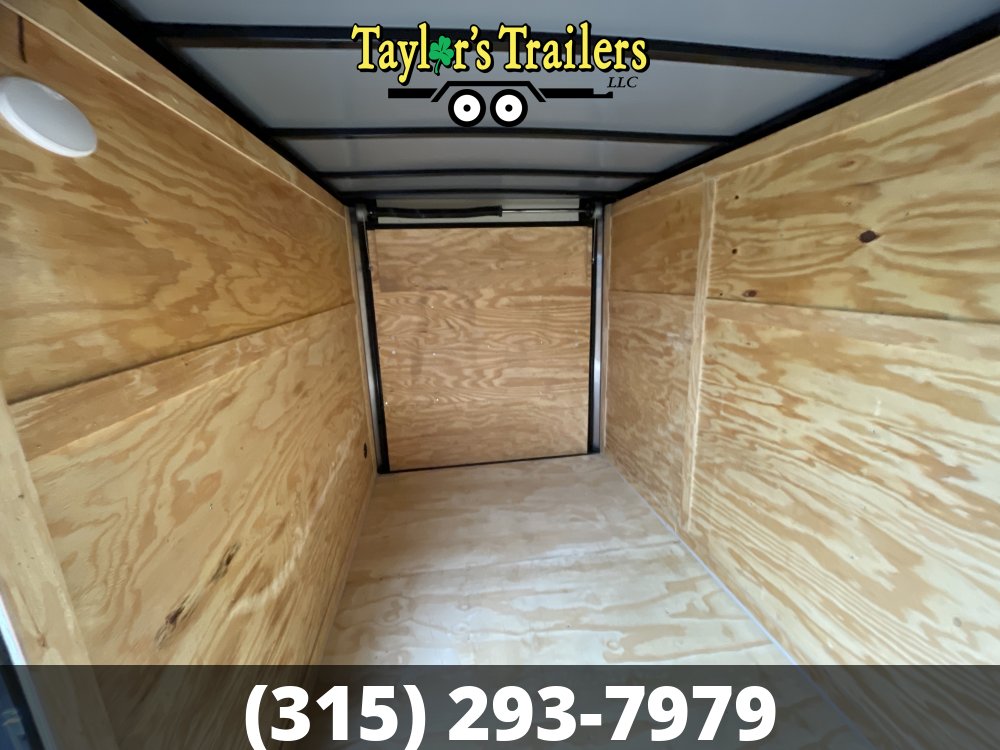 2025 Quality Cargo 72x12 Enclosed Cargo 2,990 GVWR