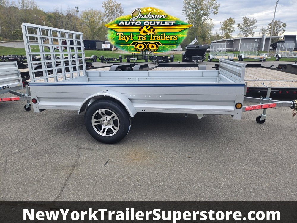 2026 Stirling 6x10 Utility w/ Solid Sides