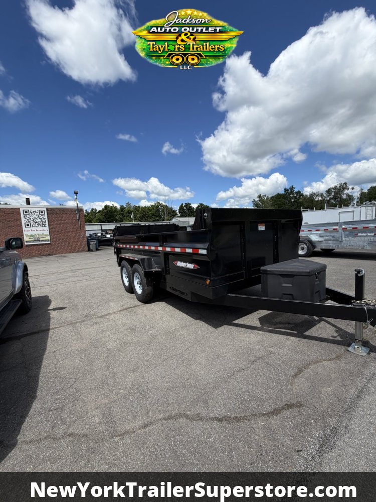 2026 Weberlane 82x14 Dump Trailer 15.6K GVW w/Barn Door Ramp Gate Combo
