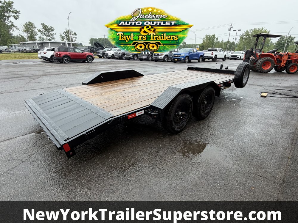 USED 2025 Liberty 84x18 Car Hauler 7,000 GVWR