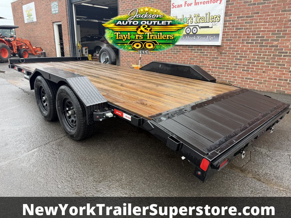 USED 2025 Liberty 84x18 Car Hauler 7,000 GVWR
