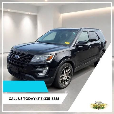 2017 Ford Explorer SUV