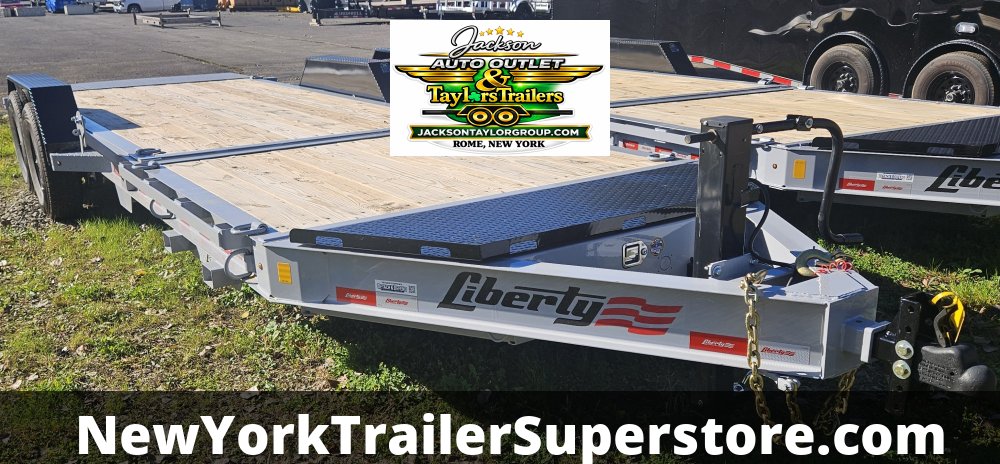 2026 Liberty 83x22' Equipment 15,400 GVWR