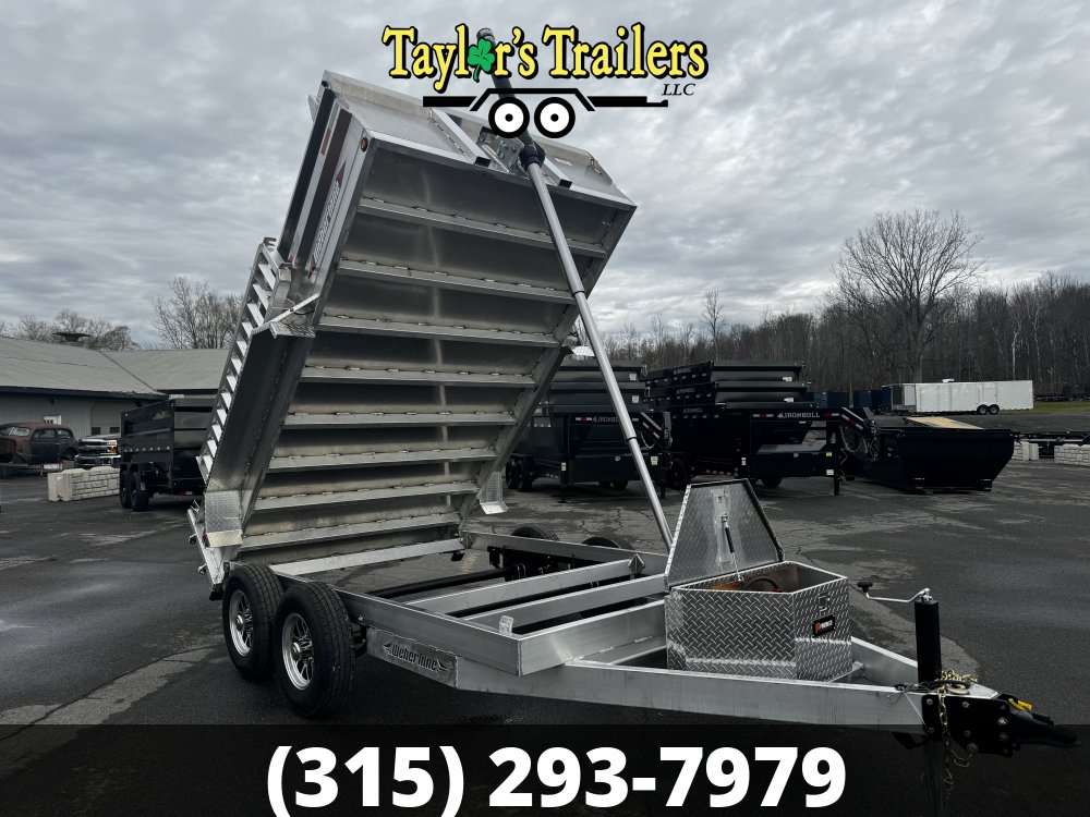 2025 Weberlane 7x12 Dump Trailer 10K GVW