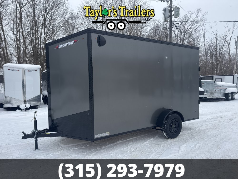 2025 Weberlane 7x12 Enclosed Cargo Trailer 3,500K GVW