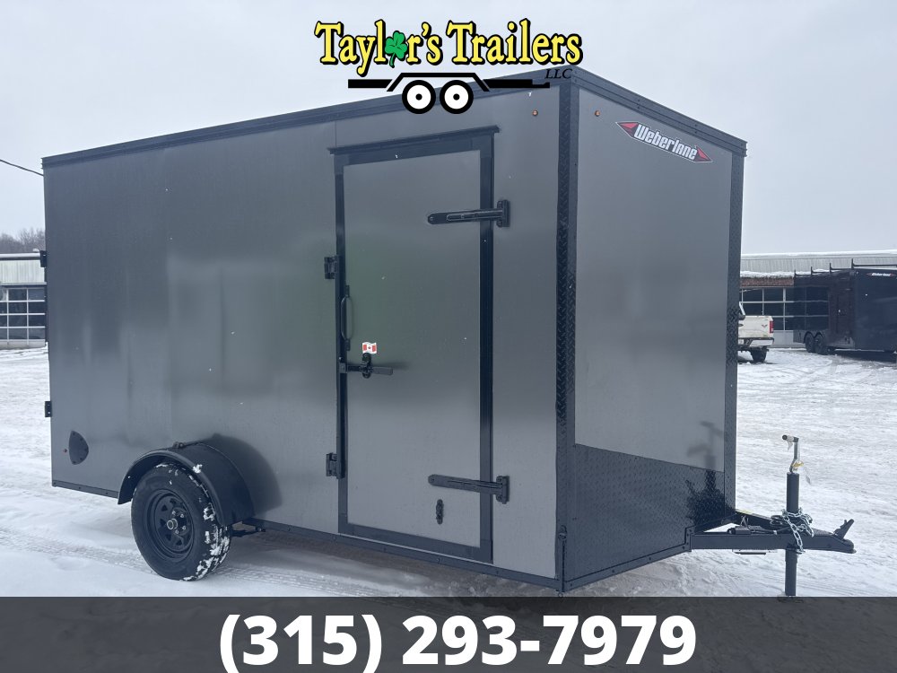 2025 Weberlane 7x12 Enclosed Cargo Trailer 3,500K GVW