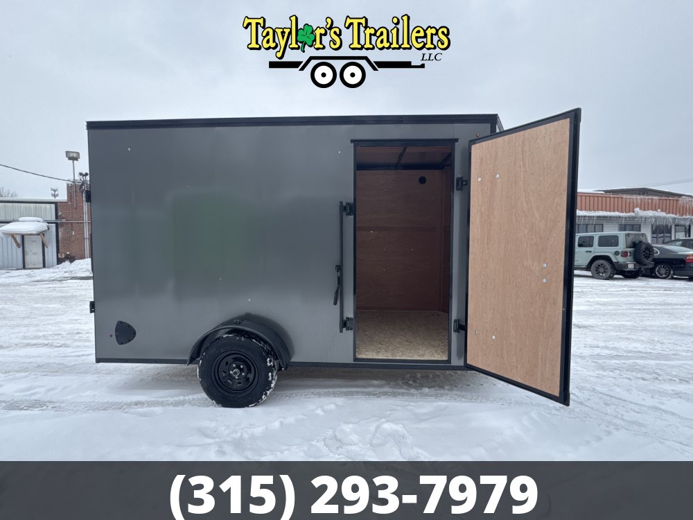 2025 Weberlane 7x12 Enclosed Cargo Trailer 3,500K GVW