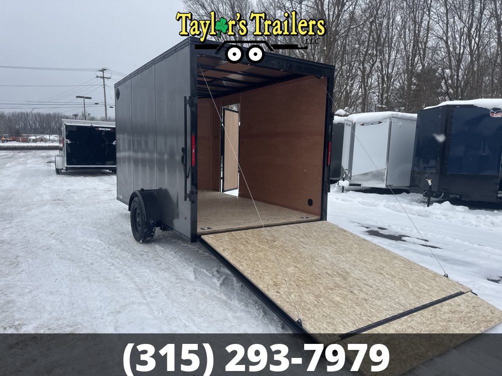 2025 Weberlane 7x12 Enclosed Cargo Trailer 3,500K GVW