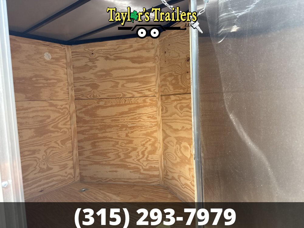 2025 Quality Cargo 8.5x16 Ta 7K Gvw Enclosed Trailer 7' Ceiling