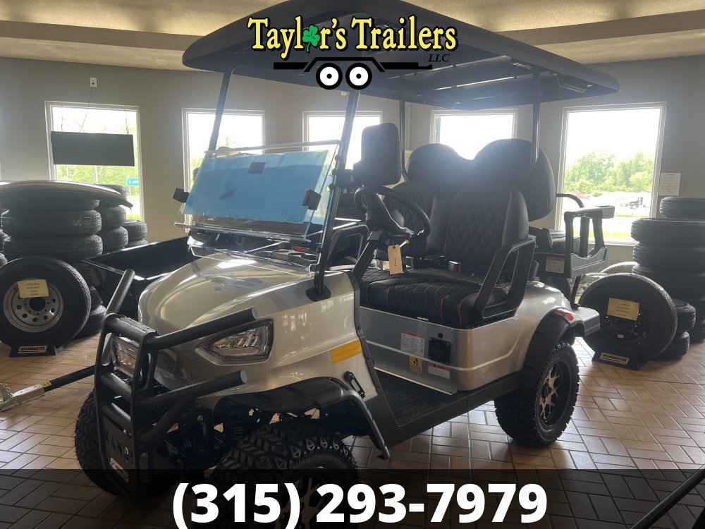 2025 Kandi USA Kruiser 4P Lithium Element Golf Cart
