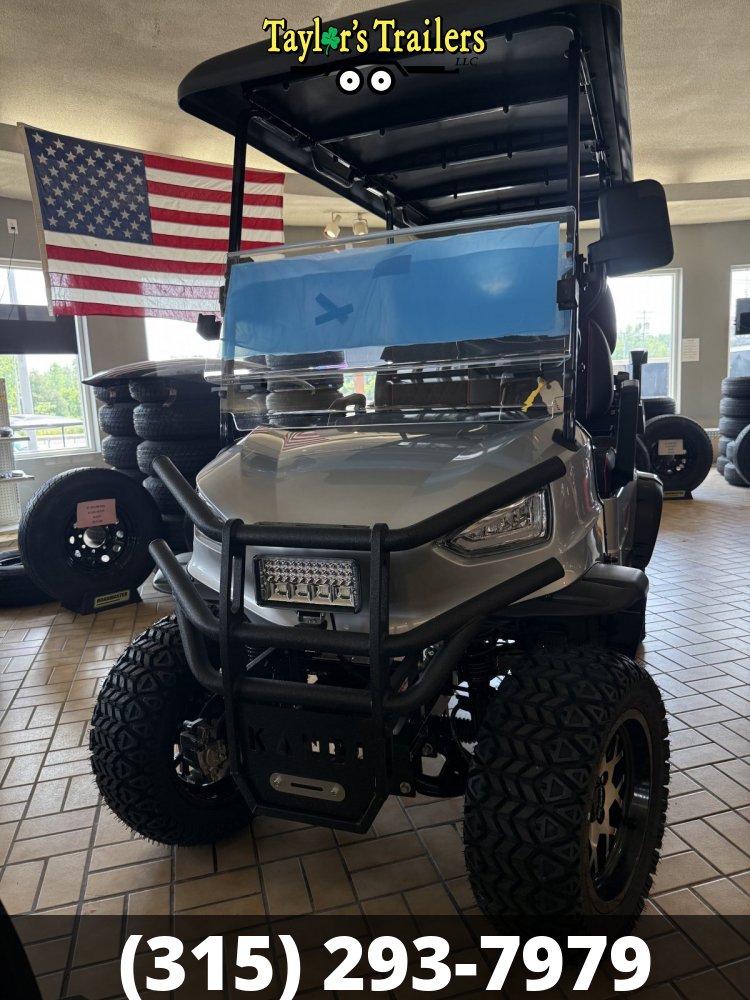 2025 Kandi USA Kruiser 4P Lithium Element Golf Cart