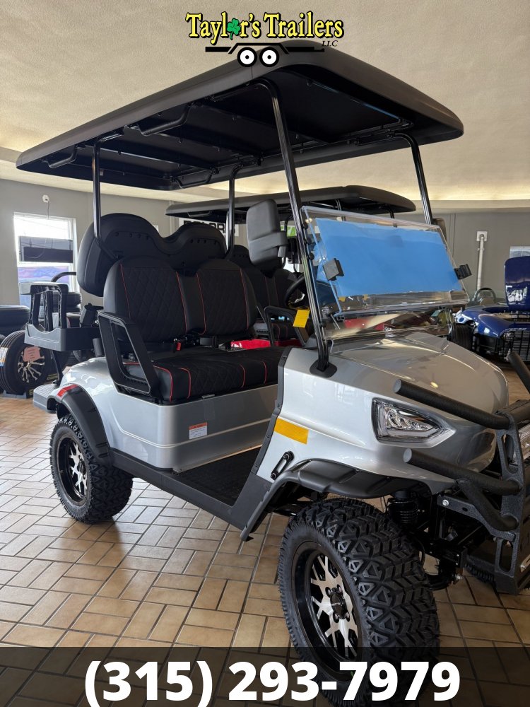 2025 Kandi USA Kruiser 4P Lithium Element Golf Cart