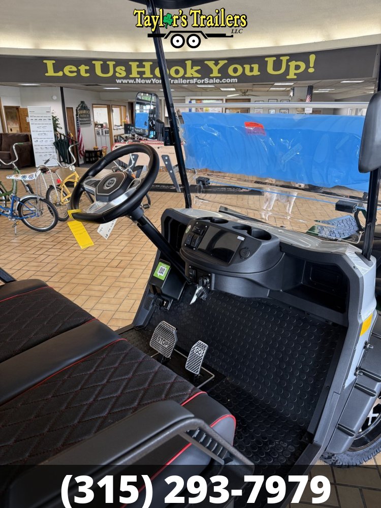 2025 Kandi USA Kruiser 4P Lithium Element Golf Cart