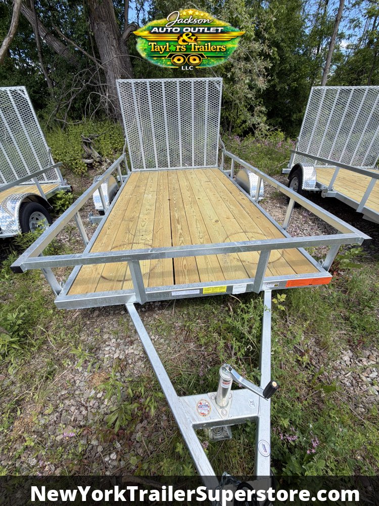 2027 Load Rite 78"X12 Galvanized Utility Trailer