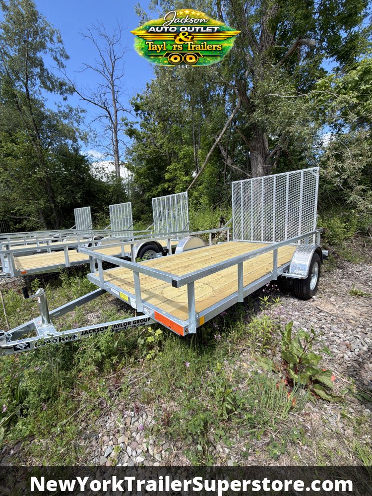 2027 Load Rite 78"X12 Galvanized Utility Trailer