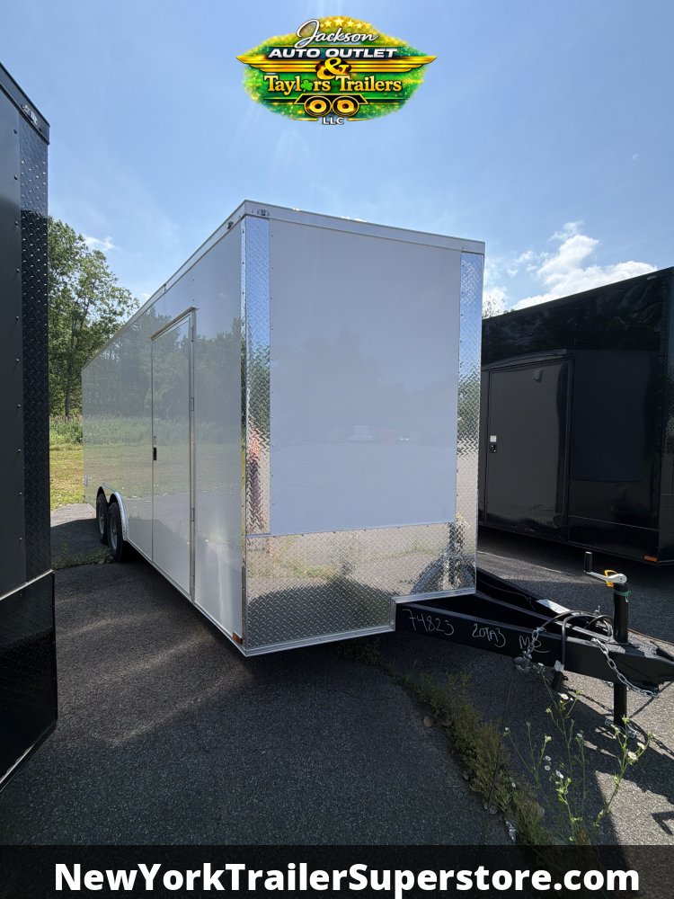 2026 Quality Cargo 8.5x20 Enclosed Trailer W/ 7' Ceiling