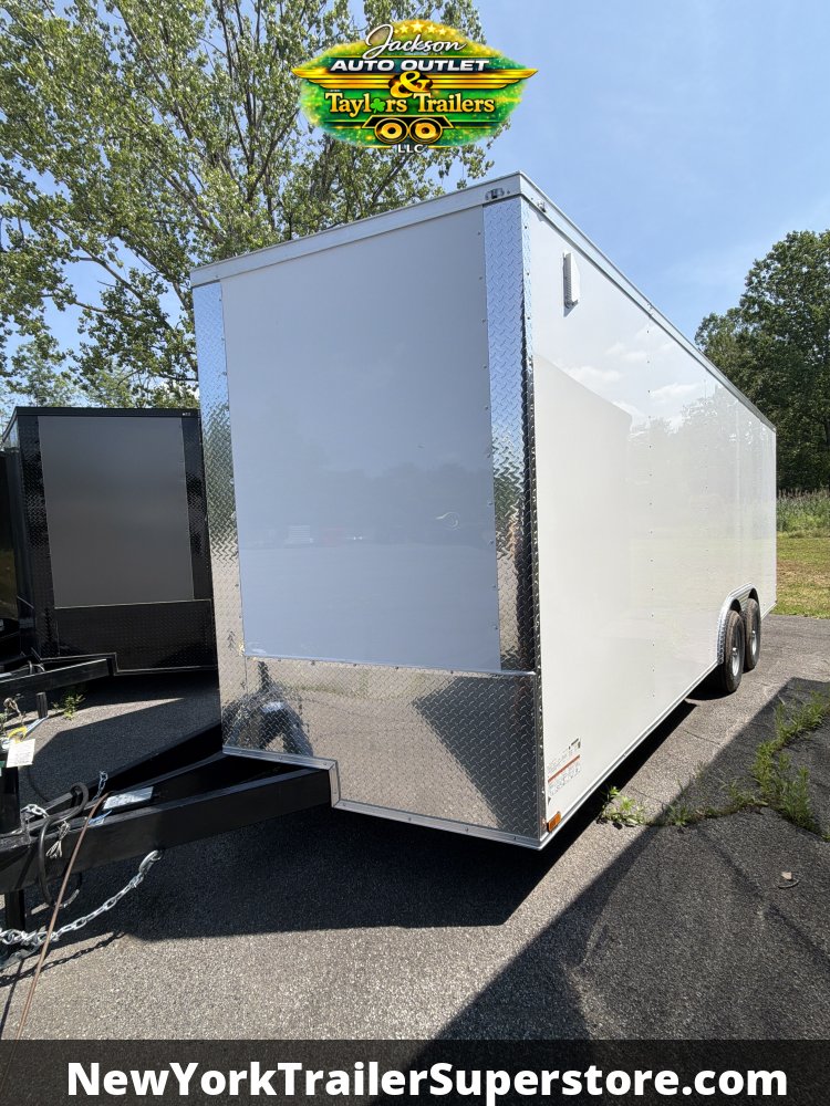 2026 Quality Cargo 8.5x20 Enclosed Trailer W/ 7' Ceiling