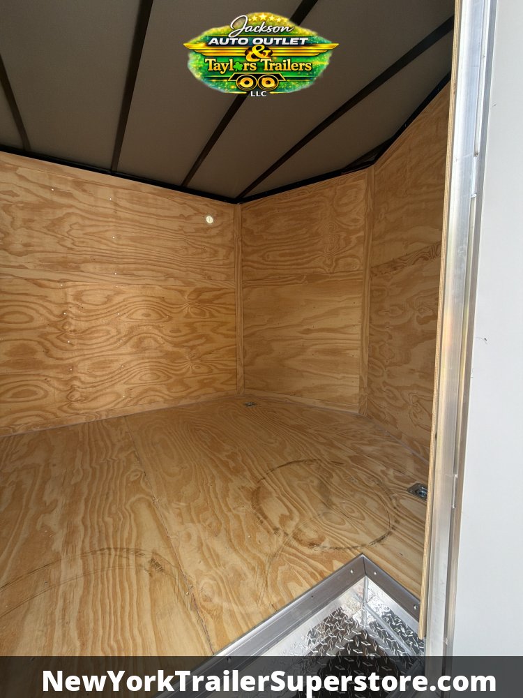2026 Quality Cargo 8.5x20 Enclosed Trailer W/ 7' Ceiling