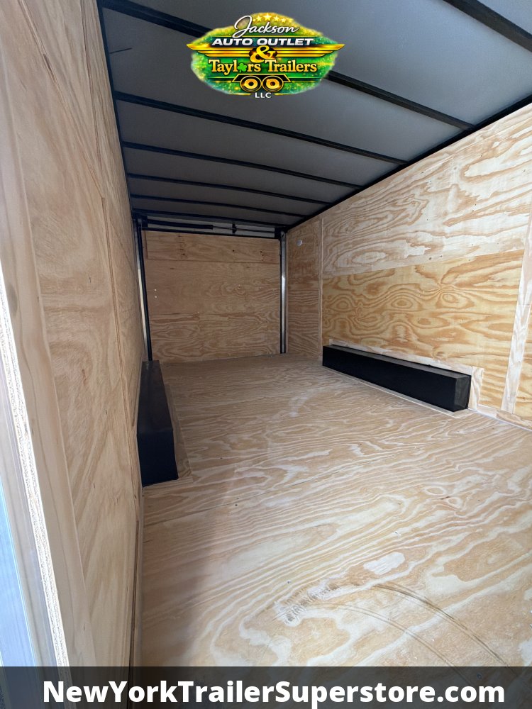 2026 Quality Cargo 8.5x20 Enclosed Trailer W/ 7' Ceiling