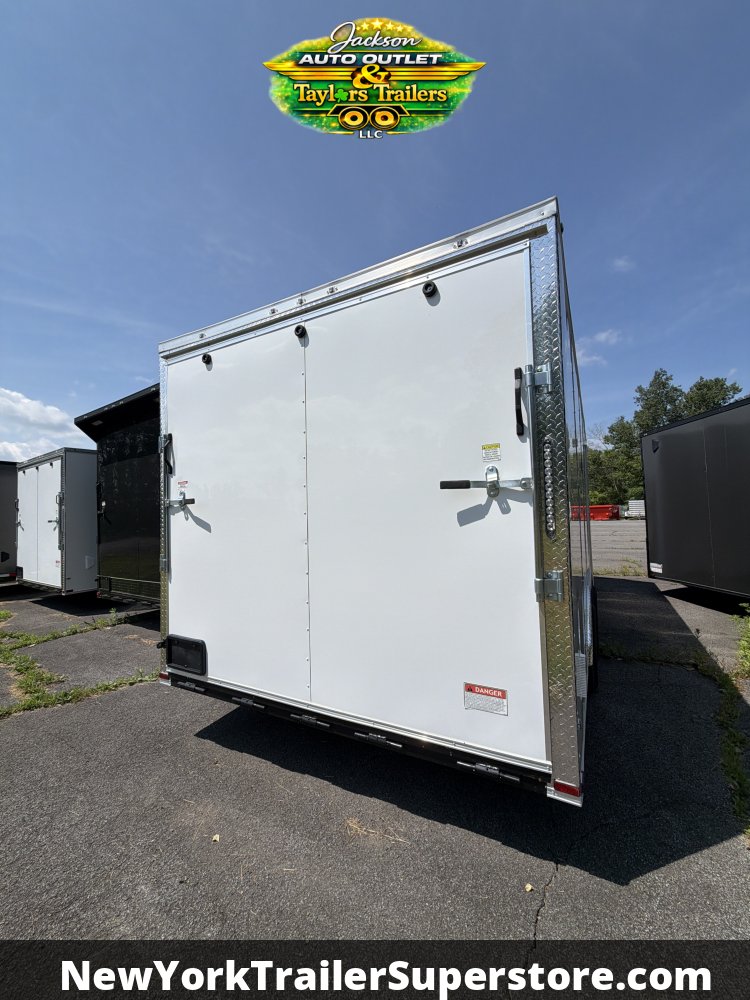 2026 Quality Cargo 8.5x20 Enclosed Trailer W/ 7' Ceiling