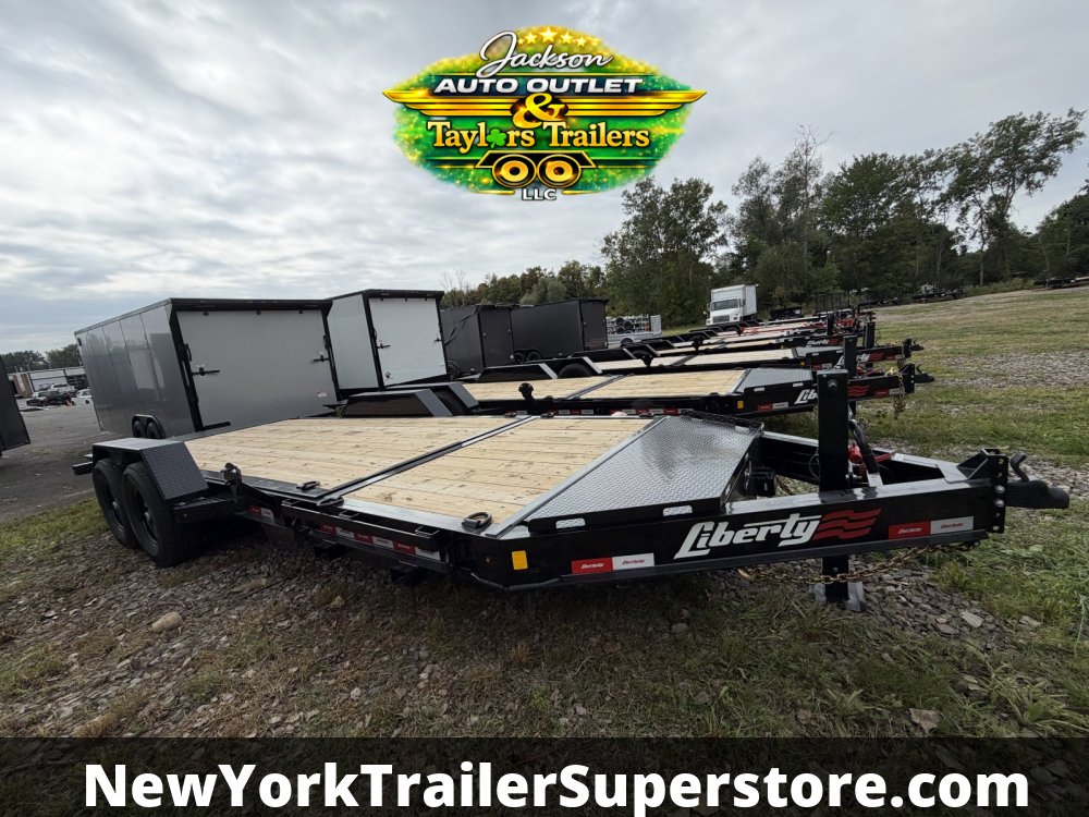 2027 Liberty 83x20' Equipment 15,400 GVWR