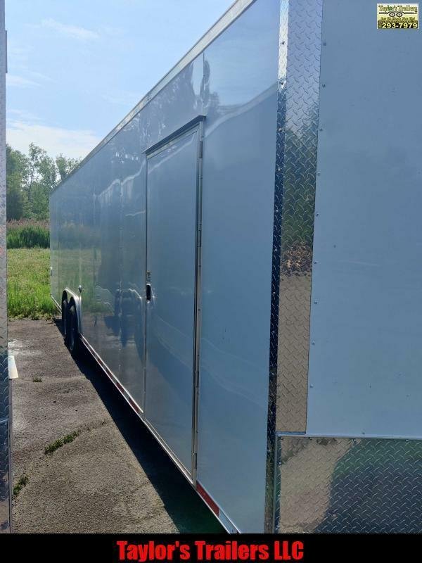 2024 Quality Cargo 102x30 Enclosed Car Hauler 14,000 GVWR