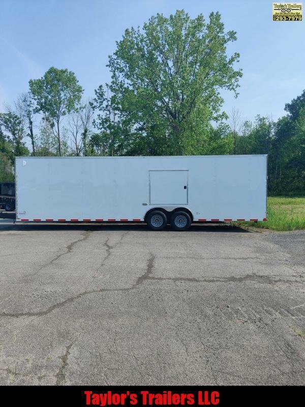 2024 Quality Cargo 102x30 Enclosed Car Hauler 14,000 GVWR