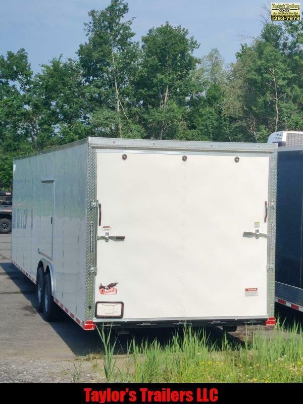 2024 Quality Cargo 102x30 Enclosed Car Hauler 14,000 GVWR